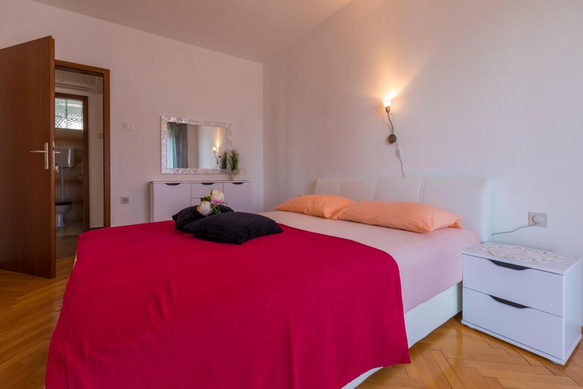 Apartments Melita Dramalj Eksteriør billede