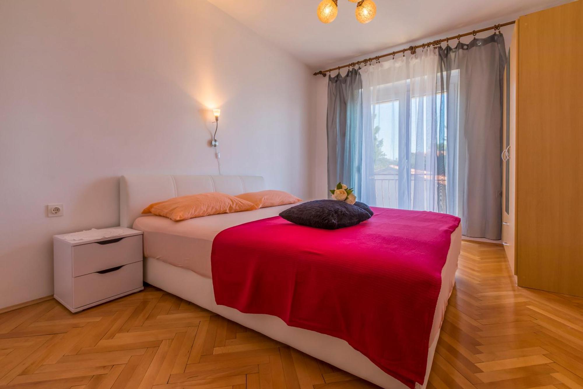 Apartments Melita Dramalj Eksteriør billede